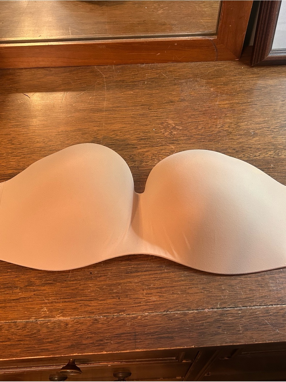 Soma Enbliss Stay Put Strapless Convertible Bra - Nude
